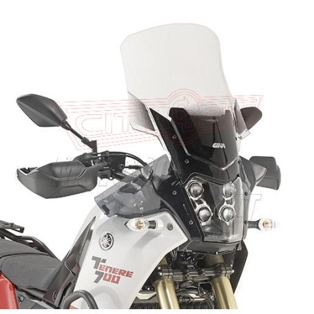 Plexi-szélvédő YAMAHA Ténéré 700 (2019-2024) GIVI