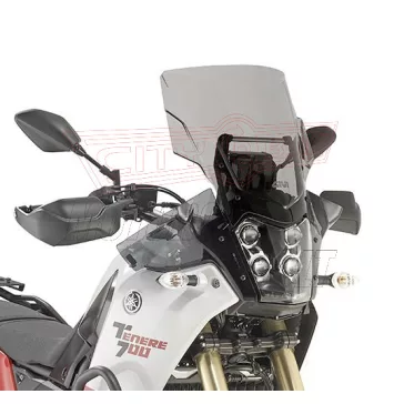   Plexi-szélvédő YAMAHA Ténéré 700 (2019-2020) / YAMAHA Ténéré 700 (2021-2024) GIVI