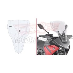 Plexi-szélvédő YAMAHA Tracer 700 (2020-2023) GIVI