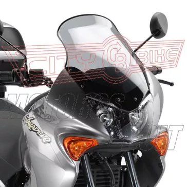 Plexi-szélvédő Honda XL 125V Varadero (01-06) GIVI