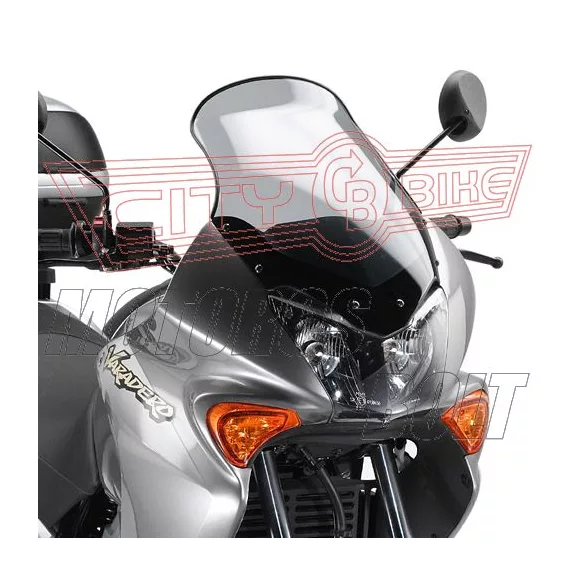 Plexi-szélvédő Honda XL 125V Varadero (01-06) GIVI Plexi-szélvédő Honda XL 125V Varadero (01-06) GIVI