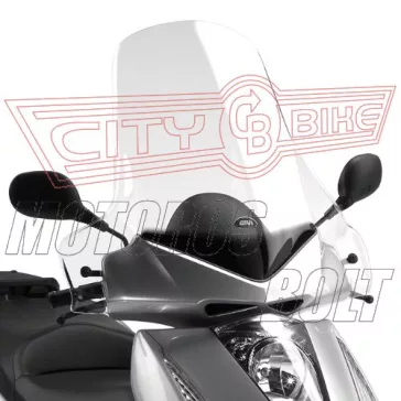 Plexi-szélvédő Honda Pantheon 125-150 (03-08) GIVI