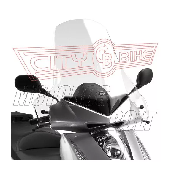 Plexi-szélvédő Honda Pantheon 125-150 (03-08) GIVI Plexi-szélvédő Honda Pantheon 125-150 (03-08) GIVI