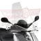 Plexi-szélvédő Honda Pantheon 125-150 (03-08) GIVI