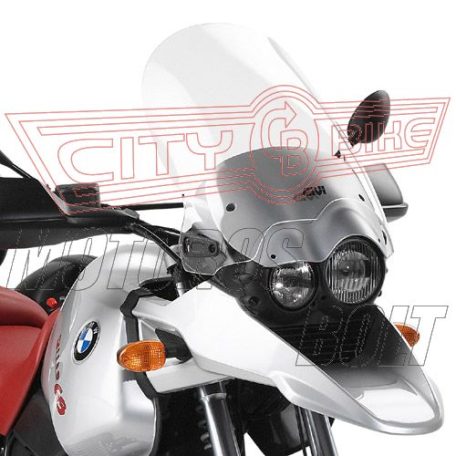 Plexi-szélvédő BMW R 1150 GS (00-03) GIVI