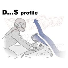   Plexi-szélvédő Aprilia Atlantic 125-200-250-300 (03-13) / Aprilia Atlantic 400-500 Sprint (05-12) GIVI