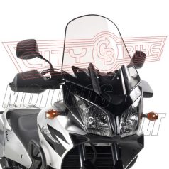   Plexi-szélvédő Kawasaki KLV 1000 (04-10) / Suzuki DL 650 V-Strom (04-11) / Suzuki DL 1000 V-Strom (04-11) GIVI