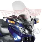Plexi-szélvédő Suzuki AN 650 Burgman Executive ELEKTROMOSAN ÁLLÍTHATÓHOZ (2005-2012) GIVI