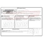 Plexi-szélvédő TARTÓ Suzuki Burgman 125-200 K7-K8-K9-L0-L1-L2 (06-13) / SUZUKI BURGMAN 125-200 ABS (14-18) GIVI