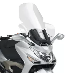 Plexi-szélvédő Kymco Xciting 250-300-500 (05-09) GIVI