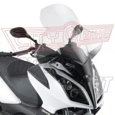   Plexi-szélvédő Kymco Downtown 125I-200I-300I (09-17) / Kymco Xtown 125-300 (2016-2024) GIVI