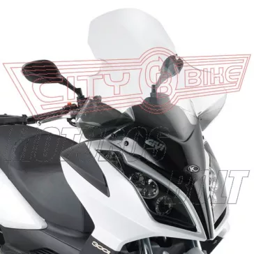   Plexi-szélvédő Kymco Downtown 125I-200I-300I (09-17) / Kymco Xtown 125-300 (2016-2026) GIVI