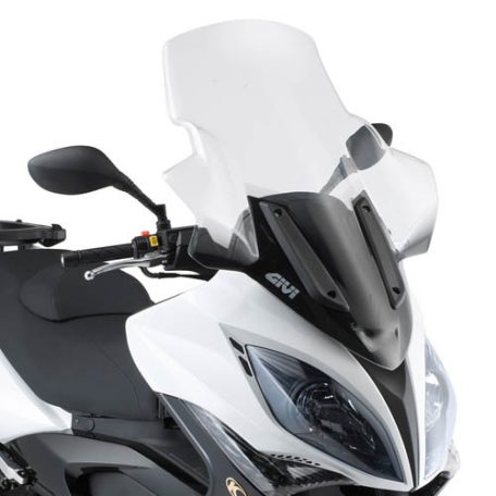 Plexi-szélvédő Kymco Xciting R 300I-500I (09-14) GIVI