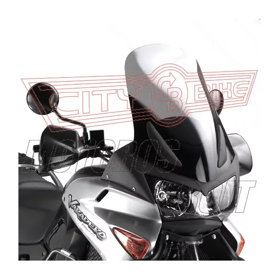 Plexi-szélvédő Honda XL 1000V Varadero / ABS (03-06) / Honda XL 1000V Varadero / ABS (07-12) / GIVI Plexi-szélvédő Honda XL 1000V Varadero / ABS (03-06) / Honda XL 1000V Varadero / ABS (07-12) / GIVI