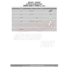 Plexi-szélvédő TARTÓ Suzuki DL 650 V-Strom L2-L3-L4-L5-L6 (11-16) GIVI