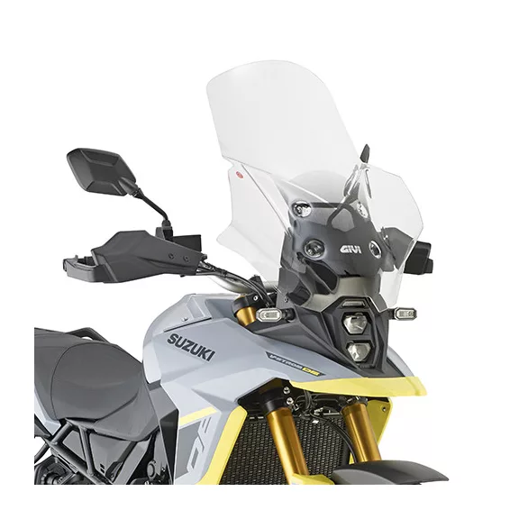 Plexi-szélvédő SUZUKI V-Strom 800DE / V-Strom 800SE (2023-2026) GIVI Plexi-szélvédő SUZUKI V-Strom 800DE / V-Strom 800SE (2023-2026) GIVI