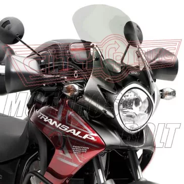 Plexi-szélvédő Honda XL 700V Transalp (08-13) GIVI