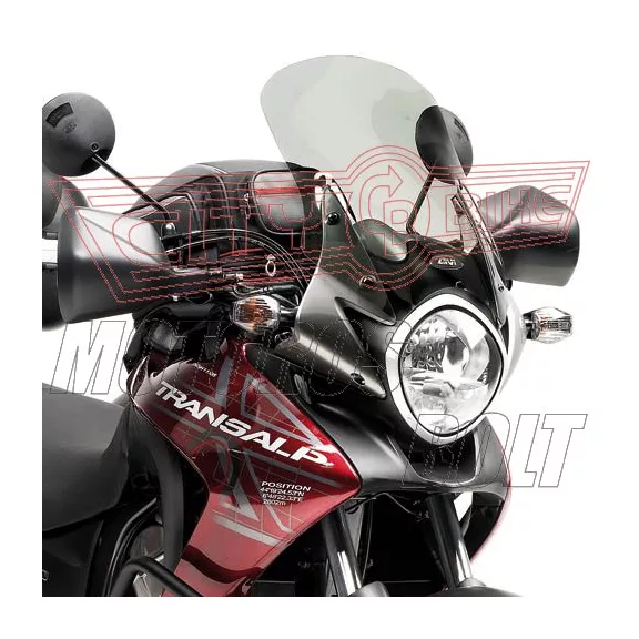 Plexi-szélvédő Honda XL 700V Transalp (08-13) GIVI Plexi-szélvédő Honda XL 700V Transalp (08-13) GIVI