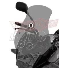 Plexi-szélvédő TARTÓ Honda CBF 125 (09-14) GIVI