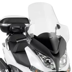 Plexi-szélvédő Honda SW-T 400 (09-16) GIVI