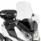 Plexi-szélvédő Honda SW-T 400 (09-16) GIVI