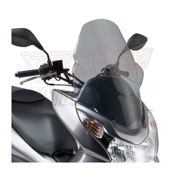 Plexi-szélvédő Honda PCX 125 (10-13) GIVI Plexi-szélvédő Honda PCX 125 (10-13) GIVI