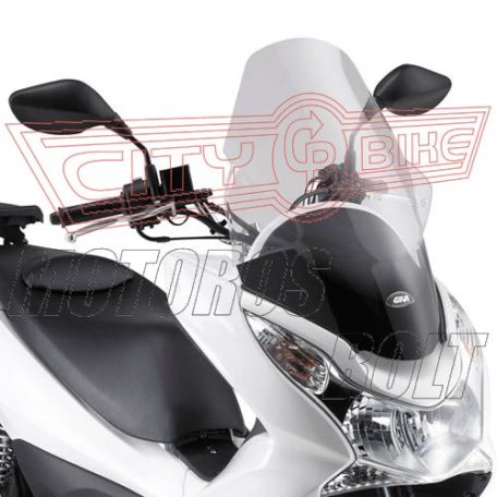 Plexi-szélvédő Honda PCX 125-150 (10-13) GIVI