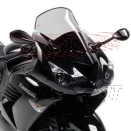 Plexi-szélvédő Kawasaki ZZR 1400 (12-18) GIVI