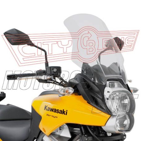 Plexi-szélvédő Kawasaki Versys 650 (10-14) GIVI