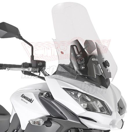 Plexi-szélvédő Kawasaki Versys 650 (2015-2018) GIVI