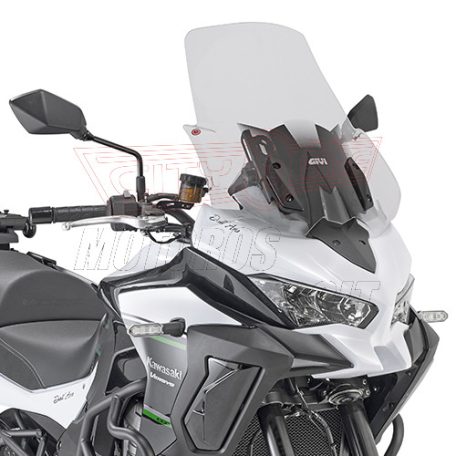 Plexi-szélvédő Kawasaki Versys 1000/ST (2019) GIVI