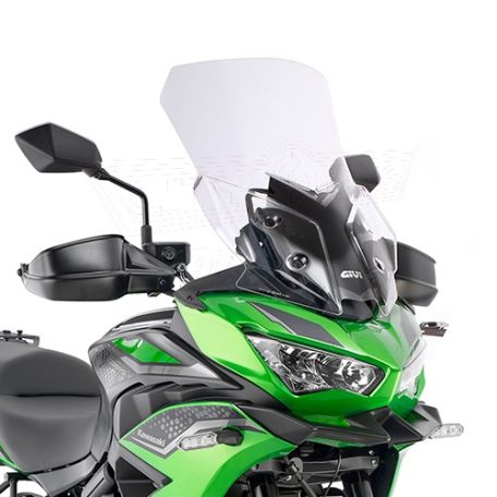 Plexi-szélvédő KAWASAKI VERSYS 650 (22-24) GIVI