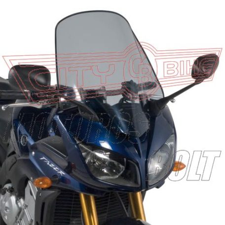 Plexi-szélvédő Yamaha FZ1 Fazer 1000 (06-15) GIVI