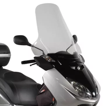   Plexi-szélvédő MBK Skycruiser 125 (05-09) / Yamaha X-Max 125-250 (05-09) GIVI