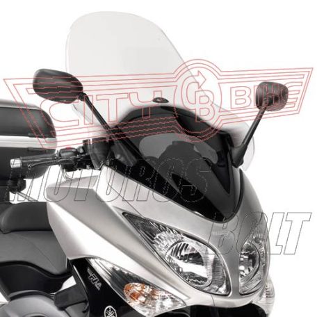 Plexi-szélvédő Yamaha T-Max 500 (08-11) GIVI