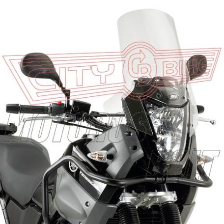 Plexi-szélvédő Yamaha XT 660Z Teneré (08-16) GIVI