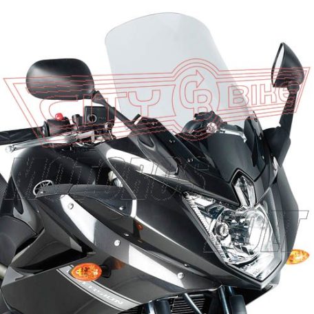 Plexi-szélvédő Yamaha XJ6 Diversion 600 (09-13) GIVI