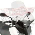 Plexi-szélvédő TARTÓ MBK Skycruiser 125 (10-12) / Yamaha X-Max 125-250 (10-13) GIVI
