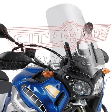Plexi-szélvédő Yamaha XT 1200Z Super Teneré (10-18) GIVI nem állítható