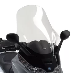   Plexi-szélvédő Piaggio X8 125-150-200-250-400 (04-10) / Piaggio X-Evo 125-250-400 (07-11) GIVI