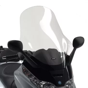   Plexi-szélvédő Piaggio X8 125-150-200-250-400 (04-10) / Piaggio X-Evo 125-250-400 (07-11) GIVI
