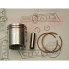 Dugattyú szett SUZUKI SEPIA/AD50 41,00-43,00 mm TW fúrható