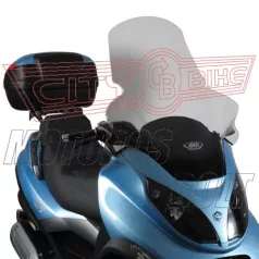 Plexi-szélvédő Piaggio MP3 125-250-400 (06-11) GIVI