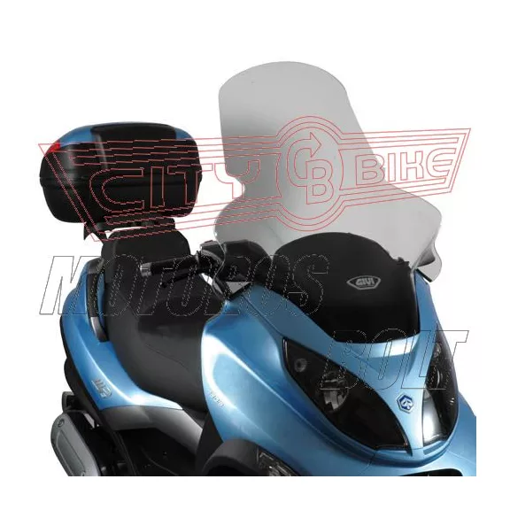 Plexi-szélvédő Piaggio MP3 125-250-400 (06-11) GIVI Plexi-szélvédő Piaggio MP3 125-250-400 (06-11) GIVI