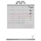 Plexi-szélvédő TARTÓ BMW R 1200 GS (13-18) / BMW R 1200 GS ADVENTURE (14-18) GIVI