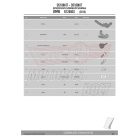 Plexi-szélvédő TARTÓ BMW R 1200 GS (13-18) / BMW R 1200 GS ADVENTURE (14-18) GIVI