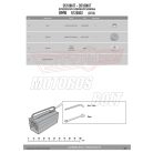 Plexi-szélvédő TARTÓ BMW R 1200 GS (13-18) / BMW R 1200 GS ADVENTURE (14-18) GIVI