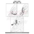 Plexi-szélvédő TARTÓ BMW R 1200 GS (13-18) / BMW R 1200 GS ADVENTURE (14-18) GIVI