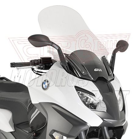 Plexi-szélvédő BMW C 650 Sport (2016-2020) GIVI