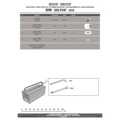 Plexi-szélvédő BMW C 650 Sport (2016-2020) GIVI